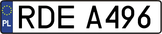 RDEA496
