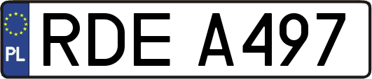 RDEA497