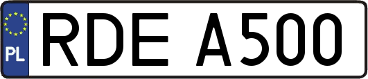 RDEA500