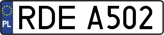 RDEA502
