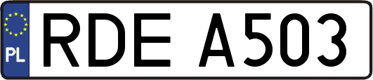 RDEA503