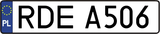 RDEA506