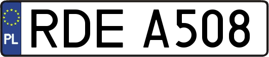 RDEA508
