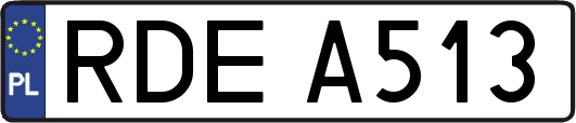 RDEA513