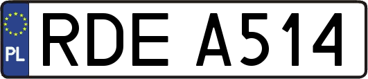 RDEA514