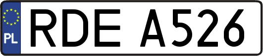 RDEA526