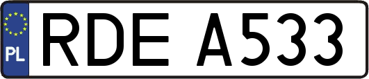RDEA533