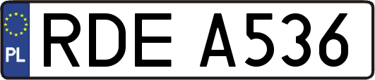 RDEA536