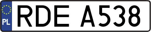 RDEA538