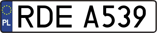 RDEA539
