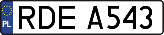 RDEA543