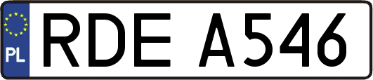 RDEA546