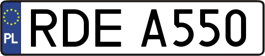 RDEA550