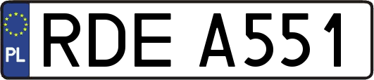 RDEA551