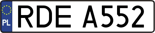 RDEA552