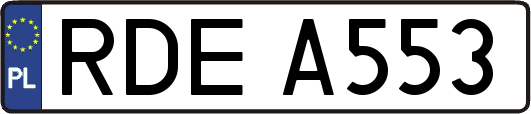 RDEA553