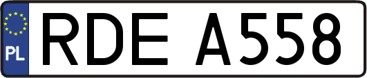 RDEA558