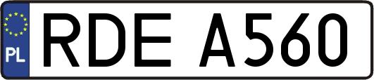 RDEA560