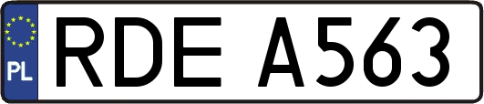 RDEA563
