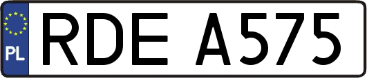 RDEA575