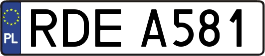 RDEA581