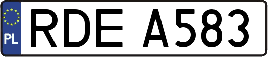 RDEA583