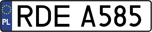 RDEA585