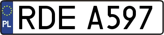 RDEA597