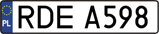 RDEA598