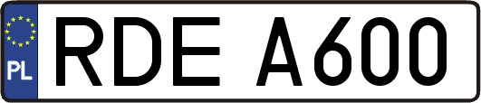 RDEA600