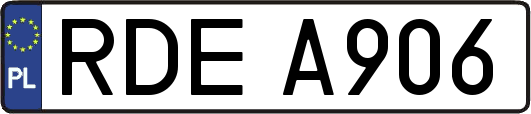 RDEA906