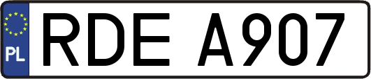 RDEA907