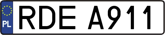 RDEA911