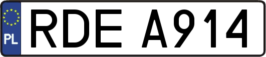 RDEA914