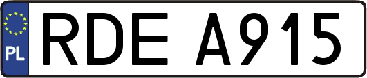 RDEA915