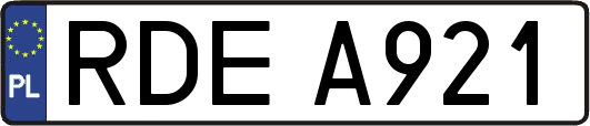 RDEA921