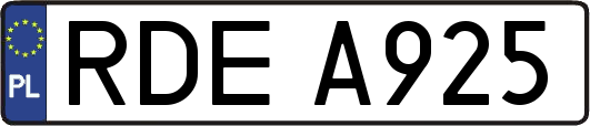 RDEA925