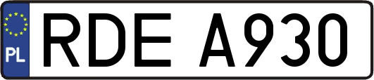 RDEA930
