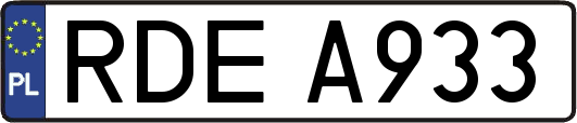 RDEA933