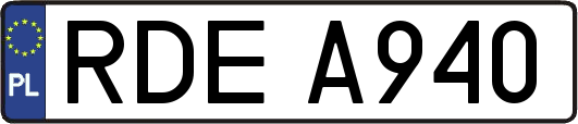 RDEA940