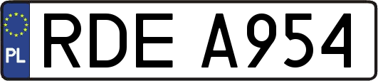 RDEA954