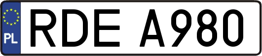 RDEA980