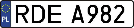 RDEA982