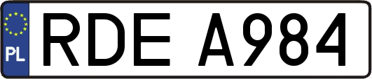 RDEA984