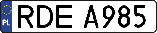 RDEA985