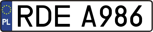 RDEA986