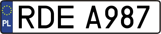 RDEA987