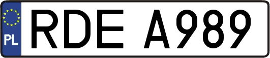 RDEA989