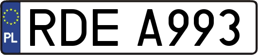 RDEA993