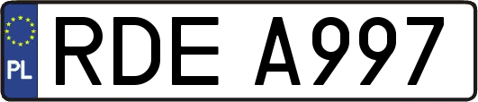 RDEA997